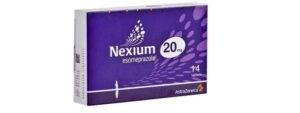 نكسيوم أقراص فيال لعلاج قرحة المعدة والحموضة Nexium Tablets