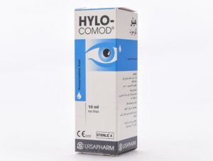 هيلو كومود قطرة لعلاج جفاف العين Hylo Comod