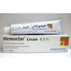 هيموكلار كريم لعلاج الكدمات والتورمات Hemoclar Cream