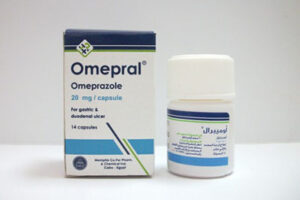 أميبرال كبسولات لعلاج الحموضة وقرحة المعدة Omepral Capsules