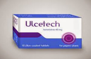 الستيك أقراص لعلاج قرحة المعدة والاثنى عشر Ulcetech Tablets