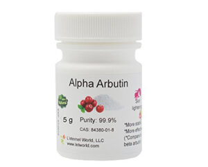 الفا اربوتين بودرة سيروم كريم الاصلية للتبييض Alpha Arbutin
