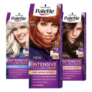 الوان و درجات صبغة باليت للشعر Hair Color Palette