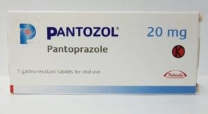 بانتوبرازول أقراص لعلاج قرحة المعدة Pantoprazole Tablets
