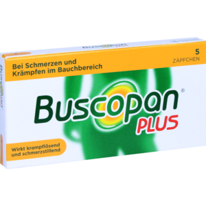 بوسكوبان بلس أقراص لعلاج المغص و التقلصات Buscopan Plus Tablets