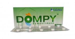 دومبي أقراص معلق لعلاج أنتفاخ البطن ومنع التقيؤ Dompy Tablets