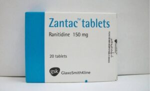 زانتاك أقراص لعلاج قرحة المعدة والأثنى عشر Zantac Tablets