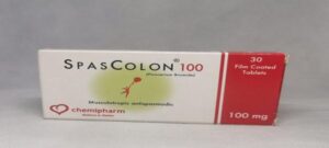 سباسكولون أقراص لعلاج إضطرابات المعدة والقولون Spascolon Tablets