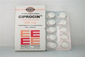 سيبروسين 500 750 اقراص قطرة مرهم مضاد حيوي واسع المجال Ciprocin