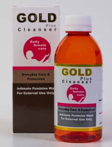 غسول جولد بلس المهبلي للحامل وللبنات Gold Plus Cleanser