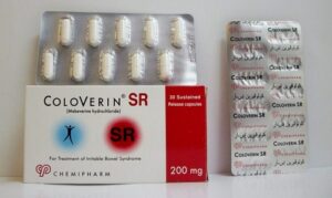 كولوفيرين د أ اس ار اقراص لعلاج التهابات القولون Coloverin D A SR Tablets