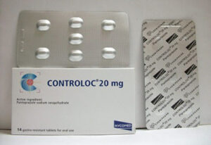 كونترولوك أقراص لعلاج قرحة المعدة Controloc Tablets