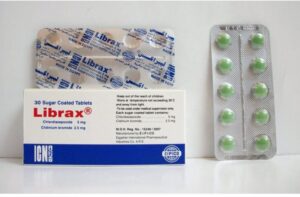 ليبراكس اقراص لعلاج اعراض القولون العصبى Librax Tablets