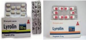 ليرولين كبسولات لعلاج التهاب الاعصاب ومضاد للصرع Lyrolin Capsules