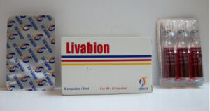ليفابيون أمبولات فيتامين لعلاج التهاب الاعصاب Livabion Ampoules