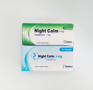 نايت كالم أقراص لعلاج الأرق ومشاكل النوم Night Calm Tablets