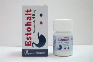 إستوهالت كبسولات لعلاج الحموضة وقرحة المعدة Estohalt Capsules