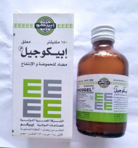 ابيكوجيل شراب مضاد للحموضة والانتفاخ Epicogel Syrup