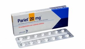 باريت أقراص لعلاج قرحة المعدة والاثنى عشر Pariet Tablets