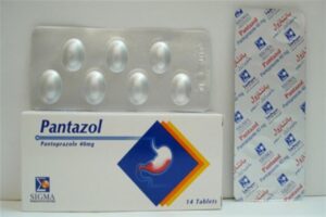بانتازول أقراص لعلاج قرحة المعدة والاثنى عشر Pantazol Tablets