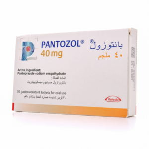 بانتوزول أقراص لعلاج قرحة المعدة وارتجاع المرئ Pantozol Tablets