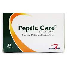 ببتك كير أقراص لعلاج قرحة المعدة والاثنى عشر Peptic Care Tablets