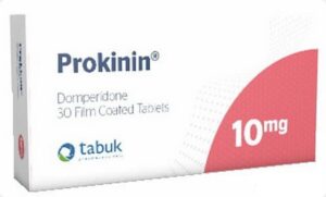 بروكينين أقراص شراب لتخفيف أعراض الغثيان والقئ Prokinin Tablets