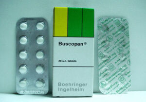 بوسكوبان اقراص 10 مجم لعلاج القولون العصبي وتقلصات المعدة Buscopan Tablets