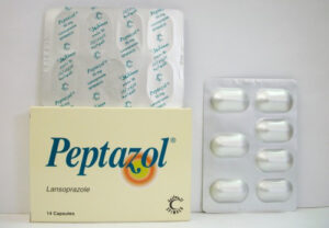 بيبتازول كبسولات لعلاج جرثومة المعدة Peptazol Capsules