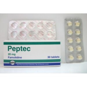 بيبتاك أقراص لعلاج قرحة المعدة Peptac Tablets