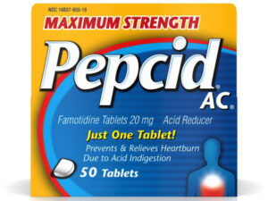 بيبسيد أقراص لعلاج القرحة والارتجاع المريئى Pepcid Tablets