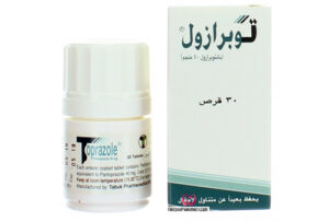 توبرازول أقراص لعلاج قرحة المعدة والتهابات المرئ Toprazole Tablets