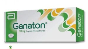 جاناتون أقراص لعلاج إضطرابات المعدة وعسر الهضم Ganaton Tablets