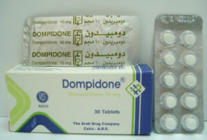 دومبيدون أقراص شراب مضاد للقئ ومنظم لحركة الامعاء Dompidone Tablets