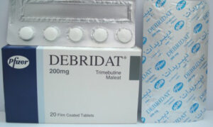 ديبريدات أقراص لعلاج مشاكل الهضم والقولون العصبى Debridat Tablets