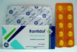 رانتيدول أقراص لعلاج قرحة المعدة والاثنى عشر Rantidol Tablets