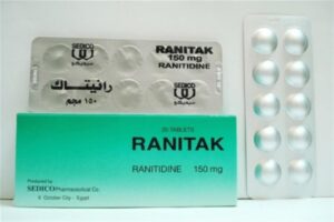 رانيتاك أقراص لعلاج قرحة المعدة والاثنى عشر Ranitak Tablets