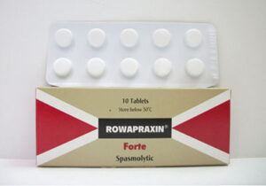 روابراكسين أقراص وأقماع لعلاج تقلصات المعدة Rowapraxin Tablets
