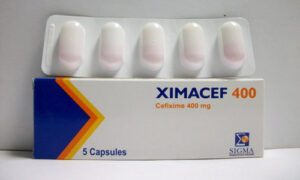 زيماسيف كبسولات شراب مضاد حيوى واسع المجال Ximacef Capsules