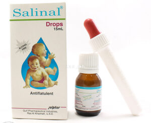 سالينال نقط لعلاج الانتفاخات ومضاد للتقلصات Salinal Drops
