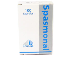 سبازمونال كبسولات لعلاج تشنجات القولون العصبى Spasmonal Capsules
