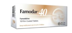 فامودار أقراص لعلاج الحموضة ومشاكل المعدة Famodar Tablets