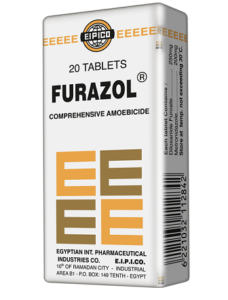 فيورازول أقراص لعلاج عدوي الامعاء و الانسجة Furazol Tablets