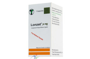 لونزت كبسولات لعلاج قرحة المعدة والاثنى عشر Lonzet Capsules