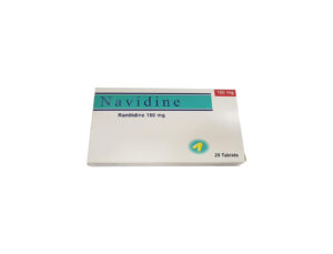 نافيدين أقراص لعلاج القرحه الهضمية Navidine Tablets