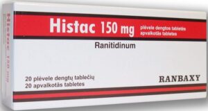 هيستاك أقراص لعلاج قرحة المعدة والاثنى عشر Histac Tablets