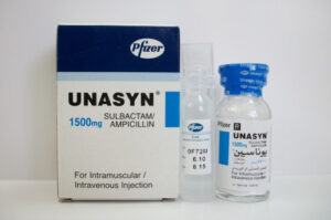يوناسين أمبولات مضاد حيوى واسع المجال Unasyan Ampoules