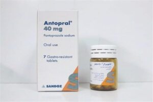 أنتوبرال أقراص لعلاج قرحة المعدة Antopral Tablets
