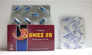 أوميز كبسولات لعلاج الحموضة وقرحة المعدة Omez Capsules