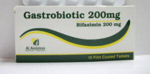 اقراص جاستروبيوتك 200 550 مجم للاسهال وللقولون Gastrobiotic Tablets